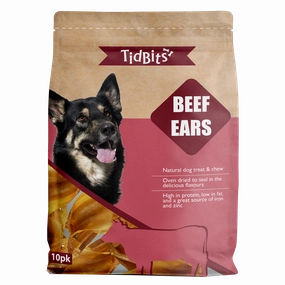 TidBits - Beef Ears (10pk)