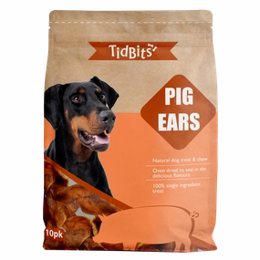 TidBits - Pig Ears (10pk)