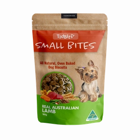 TidBits - Small Bites Lamb Dog Biscuits (180g)