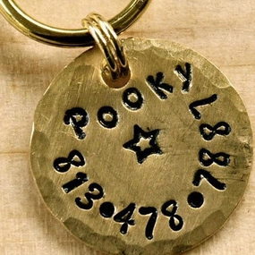 Tiny Dog ID Tag