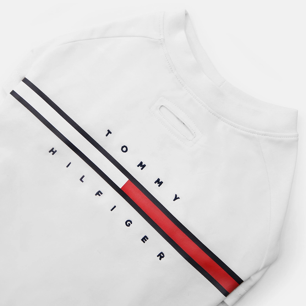 Tommy Hilfiger Heritage Tino Tshirt for Dogs (Optic White)