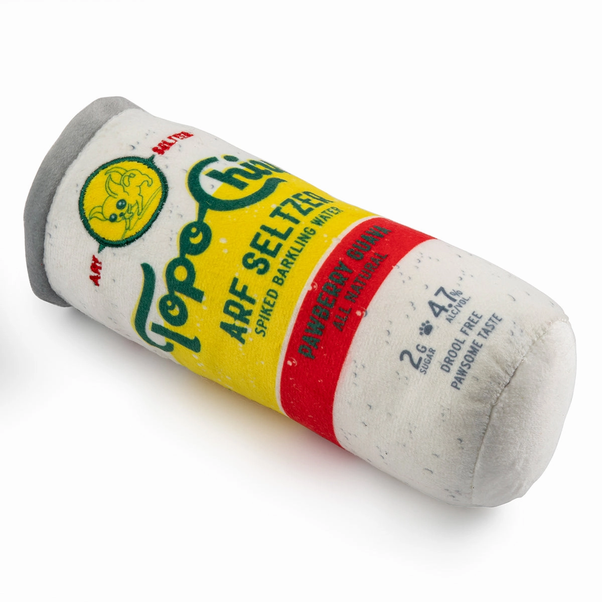 Topo Chiwawa Seltzer Can Dog Toy