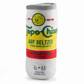 Topo Chiwawa Seltzer Can Dog Toy