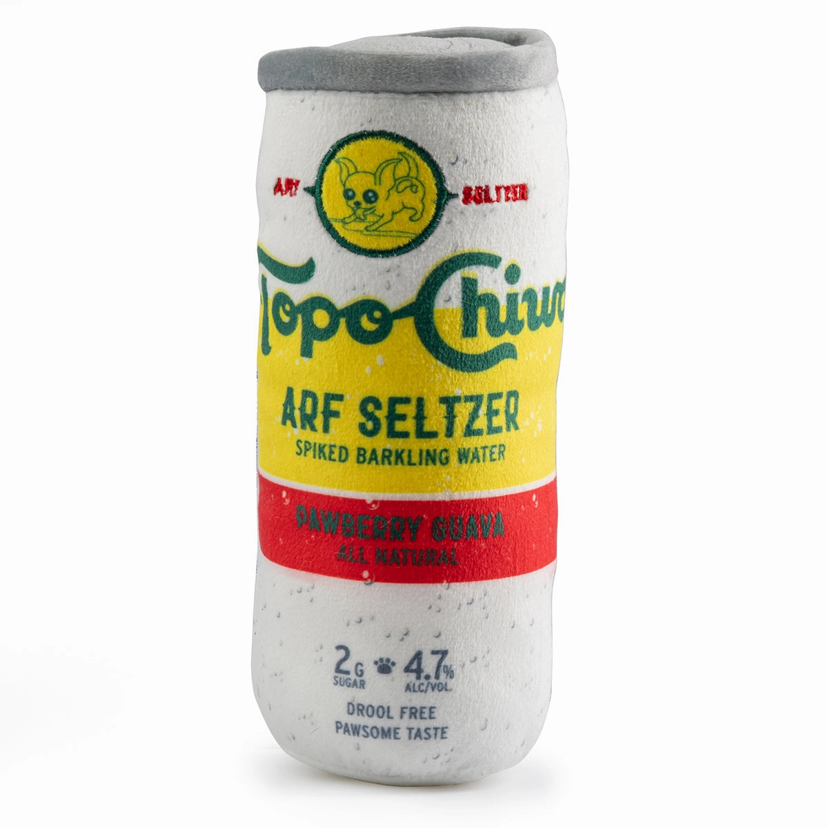 Topo Chiwawa Seltzer Can Dog Toy