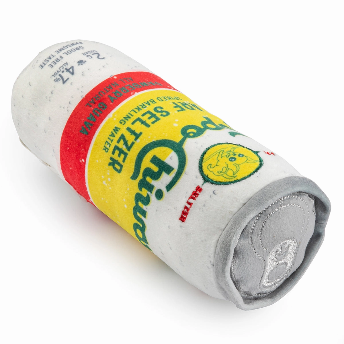 Topo Chiwawa Seltzer Can Dog Toy
