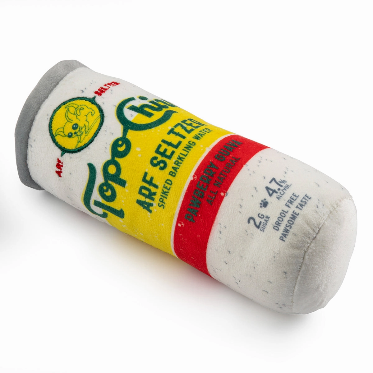 Topo Chiwawa Seltzer Can Dog Toy