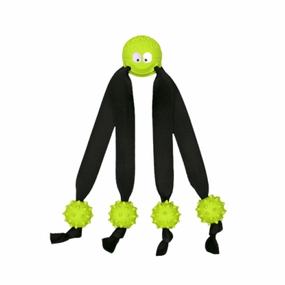 Trixie Ball on a Strap Toy for Dogs (Green)
