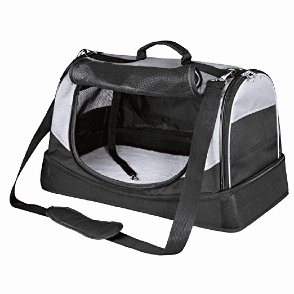 Trixie Holly Carrier for Dogs (Black & Grey)