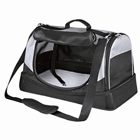 Trixie Holly Carrier for Dogs (Black & Grey)
