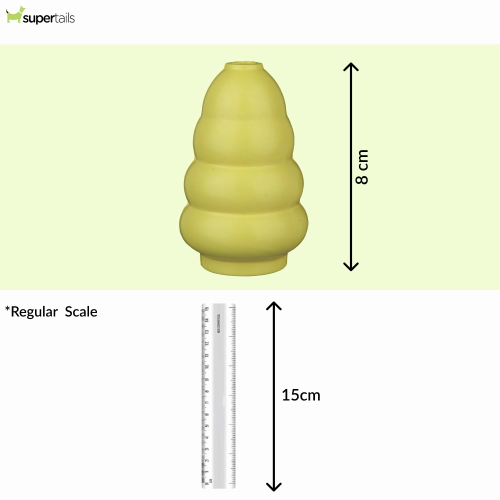 Trixie Jumper Chew Toy for Dogs (Yellow)
