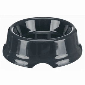 Trixie Non Slip Plastic Bowl for Dogs (Dark Grey)