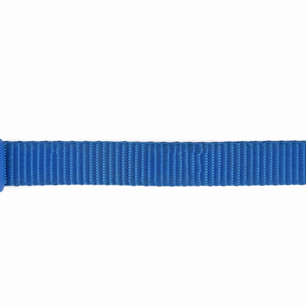 Trixie Premium H Harness, Premium Leash and Collar for Dogs Combo (Royal Blue) - S