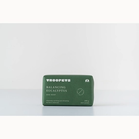 Troopets Dog Bar Soap Balancing Eucalyptus 200g