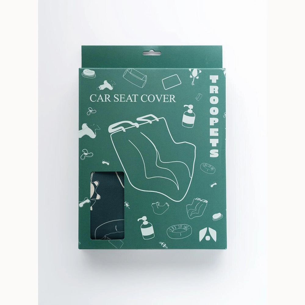 Troopets Dog Car Seat Cover