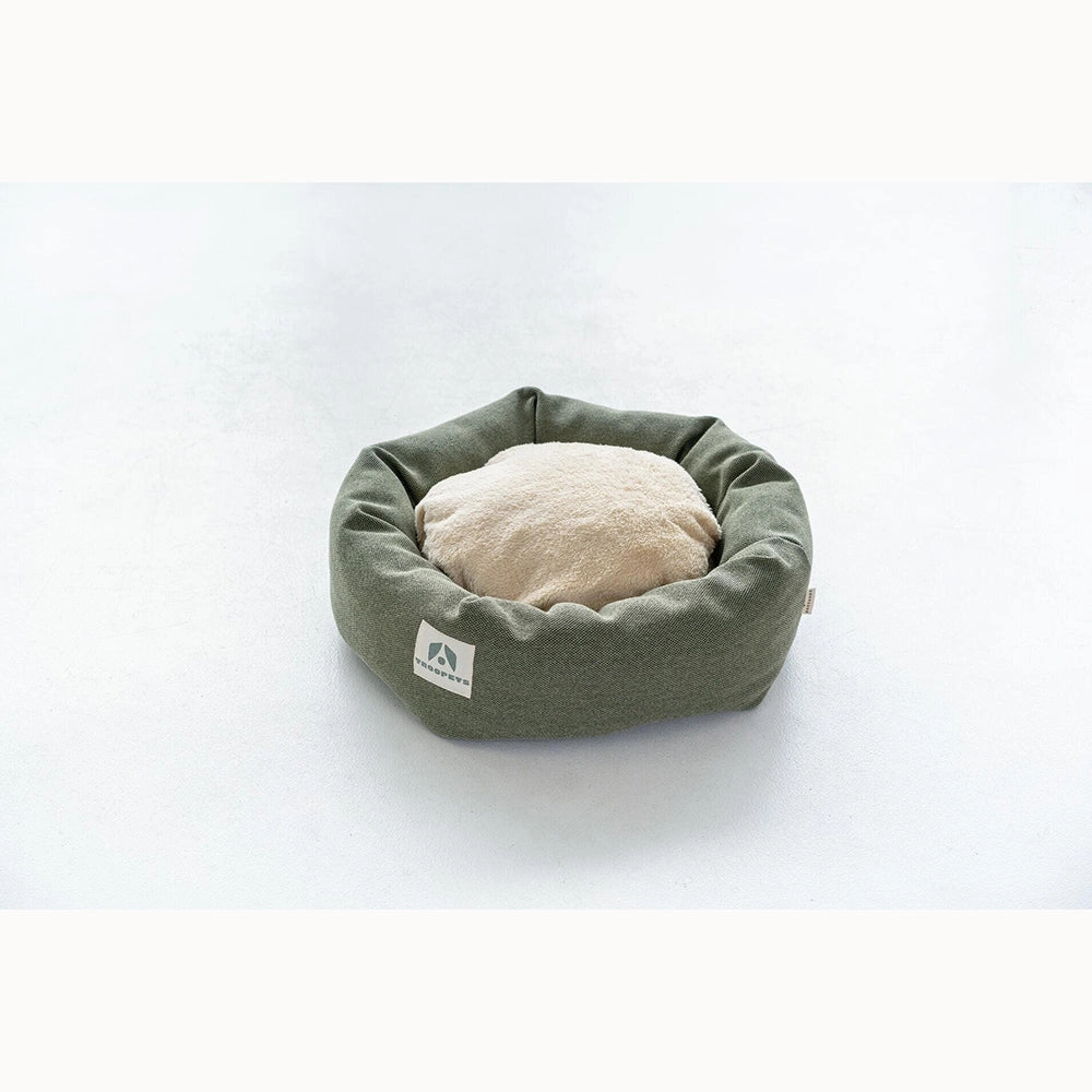 Troopets Dog Round Bed S