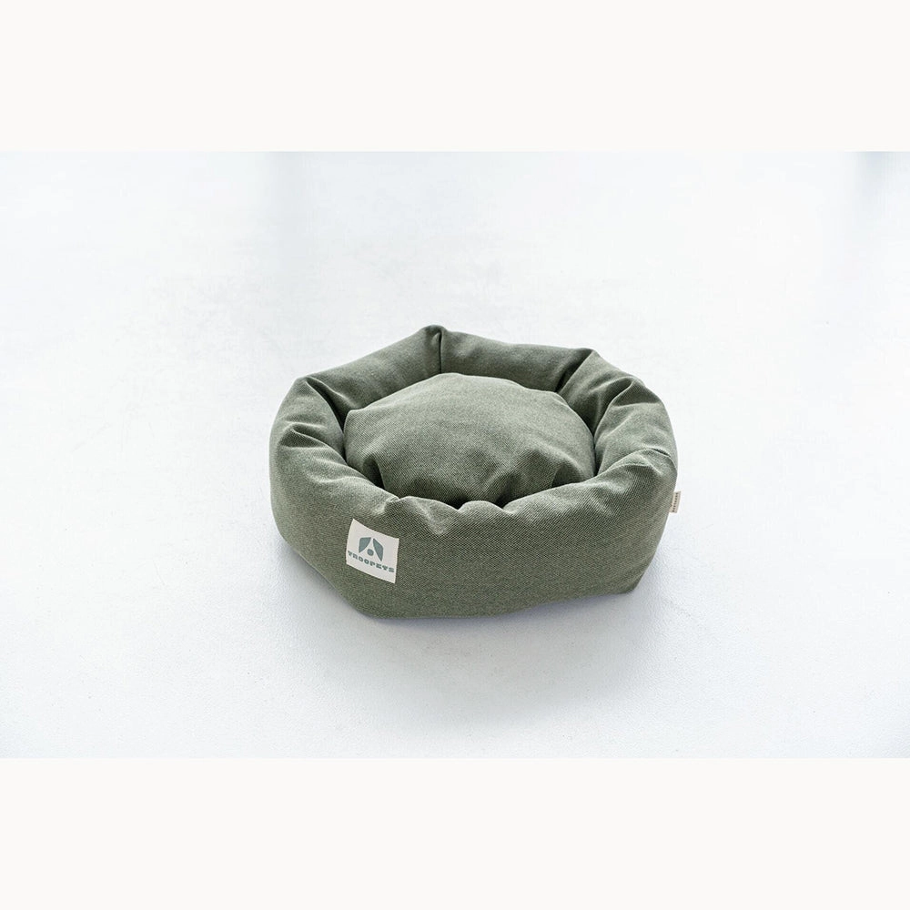 Troopets Dog Round Bed S