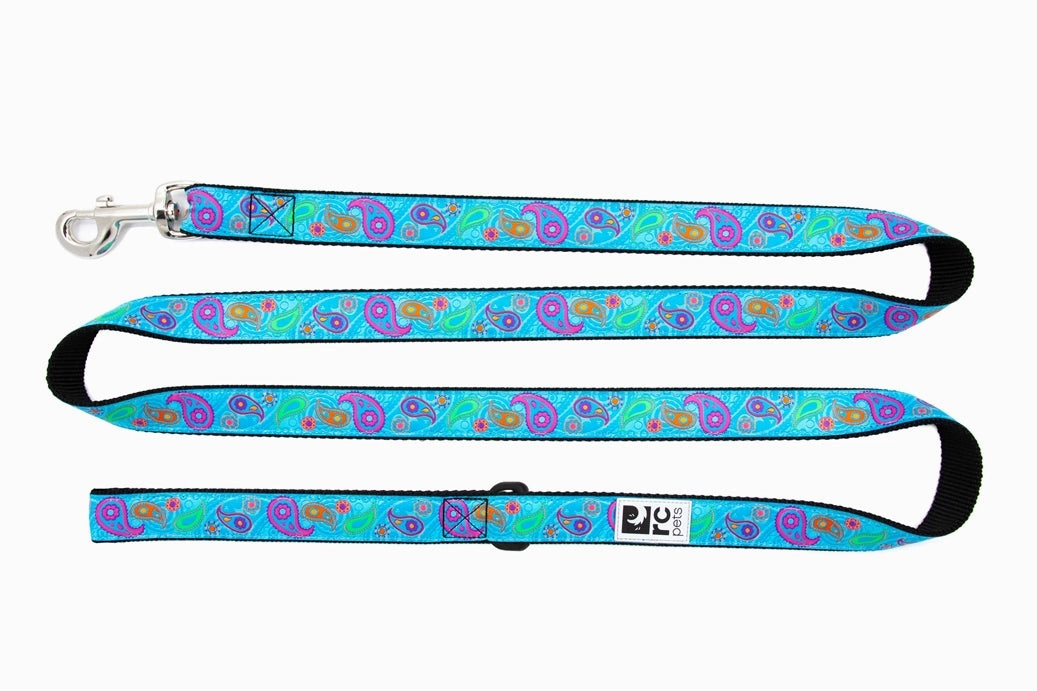 Tropical Paisley Clip Collar