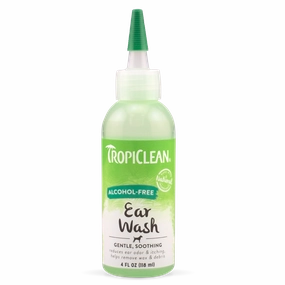 Tropiclean Alcohol-Free Ear Wash 4oz