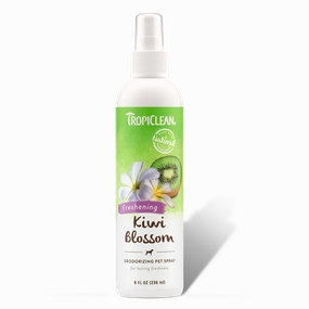 Tropiclean Deodorizing Pet Spray Kiwi Blossom 8oz