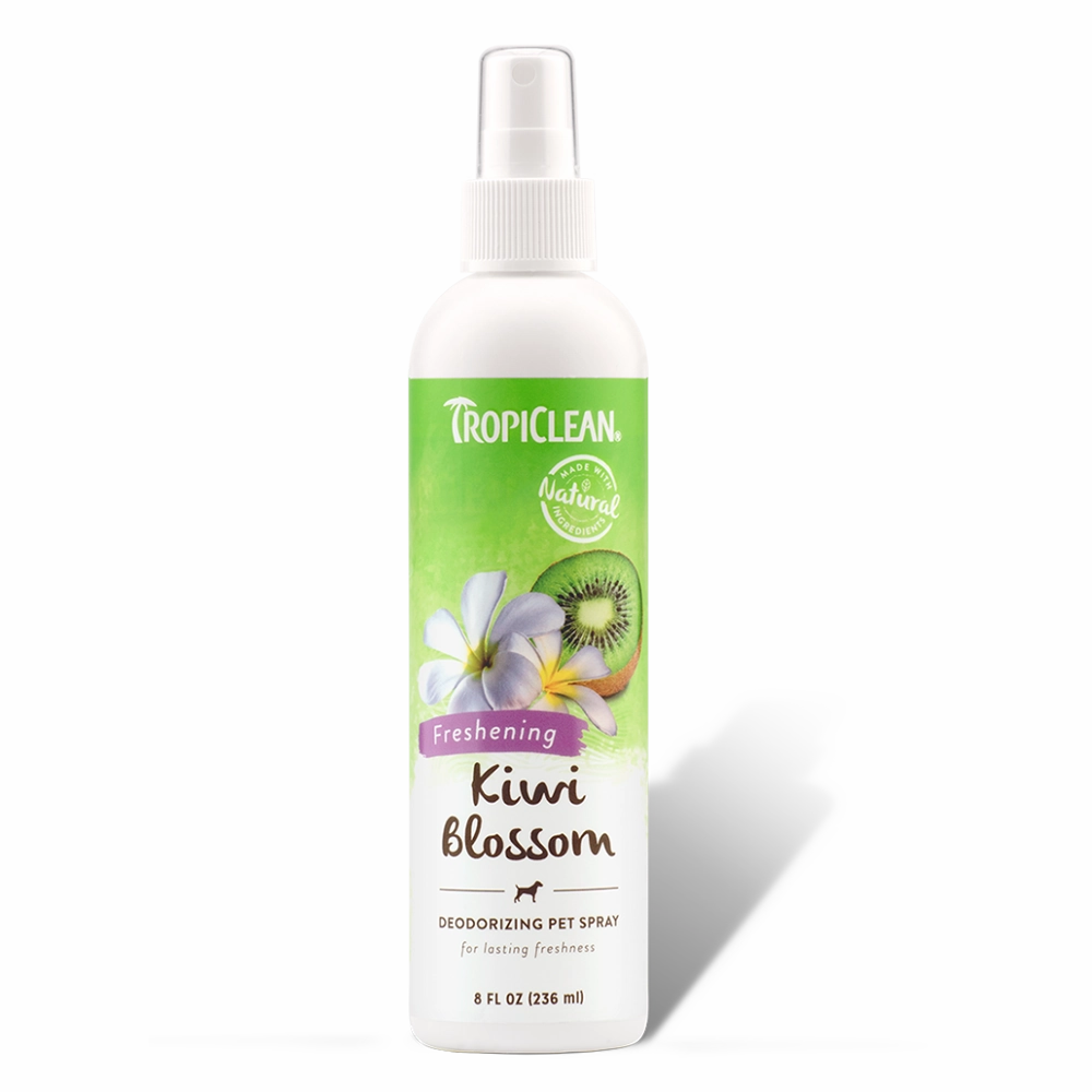 Tropiclean Deodorizing Pet Spray Kiwi Blossom 8oz