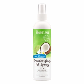 Tropiclean Deodorizing Pet Spray Lime & Coconut 8oz