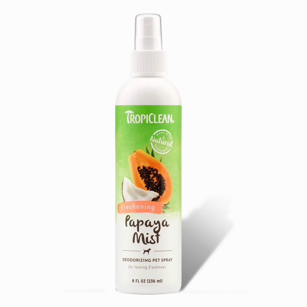 Tropiclean Deodorizing Pet Spray Papaya Mist 8oz