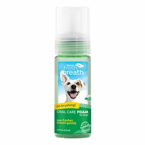 Tropiclean Fresh Breath Instant Fresh Foam 4.5oz
