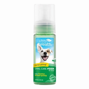 Tropiclean Fresh Breath Instant Fresh Foam 4.5oz