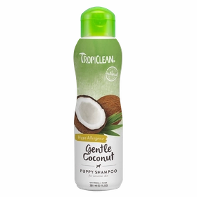 Tropiclean Hypo Allergenic Gentle Coconut Puppy Shampoo 12oz