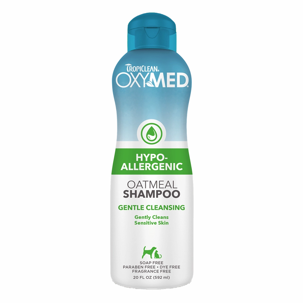 Tropiclean Oxymed Hypo-Allergenic Oatmeal Shampoo 592ml