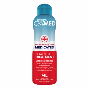 Tropiclean Oxymed Stops Itching Fast Medicated Oatmeal Treatment 592ml