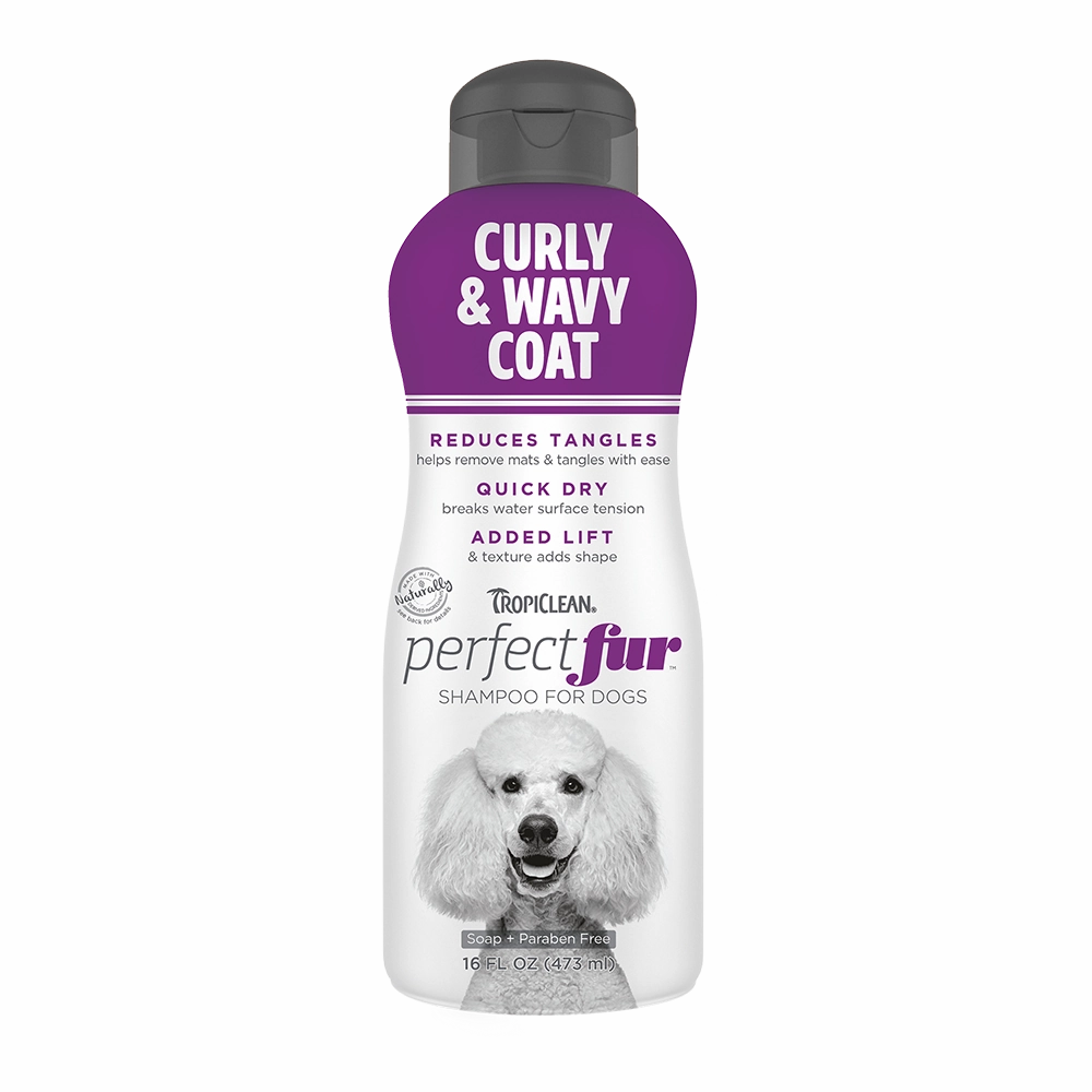 Tropiclean PerfectFur Curly & Wavy Coat 16oz