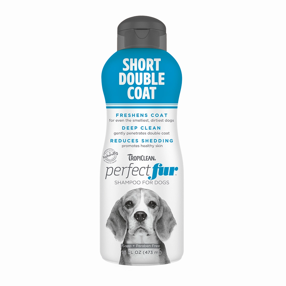 Tropiclean PerfectFur Short Double Coat 16oz