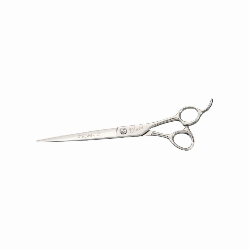 True Iconic Blaze Straight Shear 7"