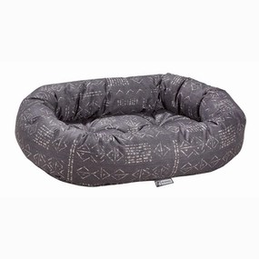 Tulos Performance Woven Donut Dog Bed