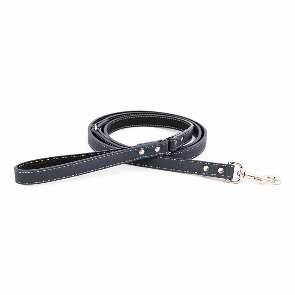 Tuscan Leather Dog Leash Brown