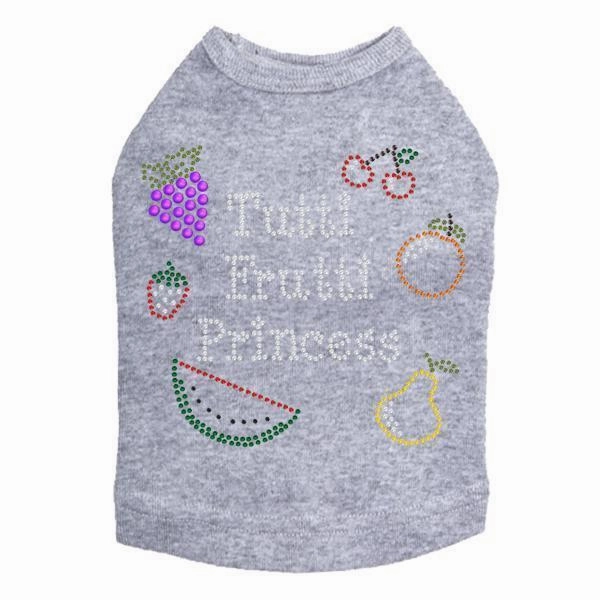 Tutti Frutti Rhinestone Dog Tank