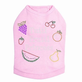 Tutti Frutti Rhinestone Dog Tank