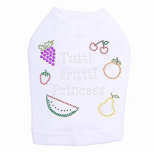 Tutti Frutti Rhinestone Dog Tank