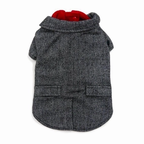 Tweed Blazer Dog Coat