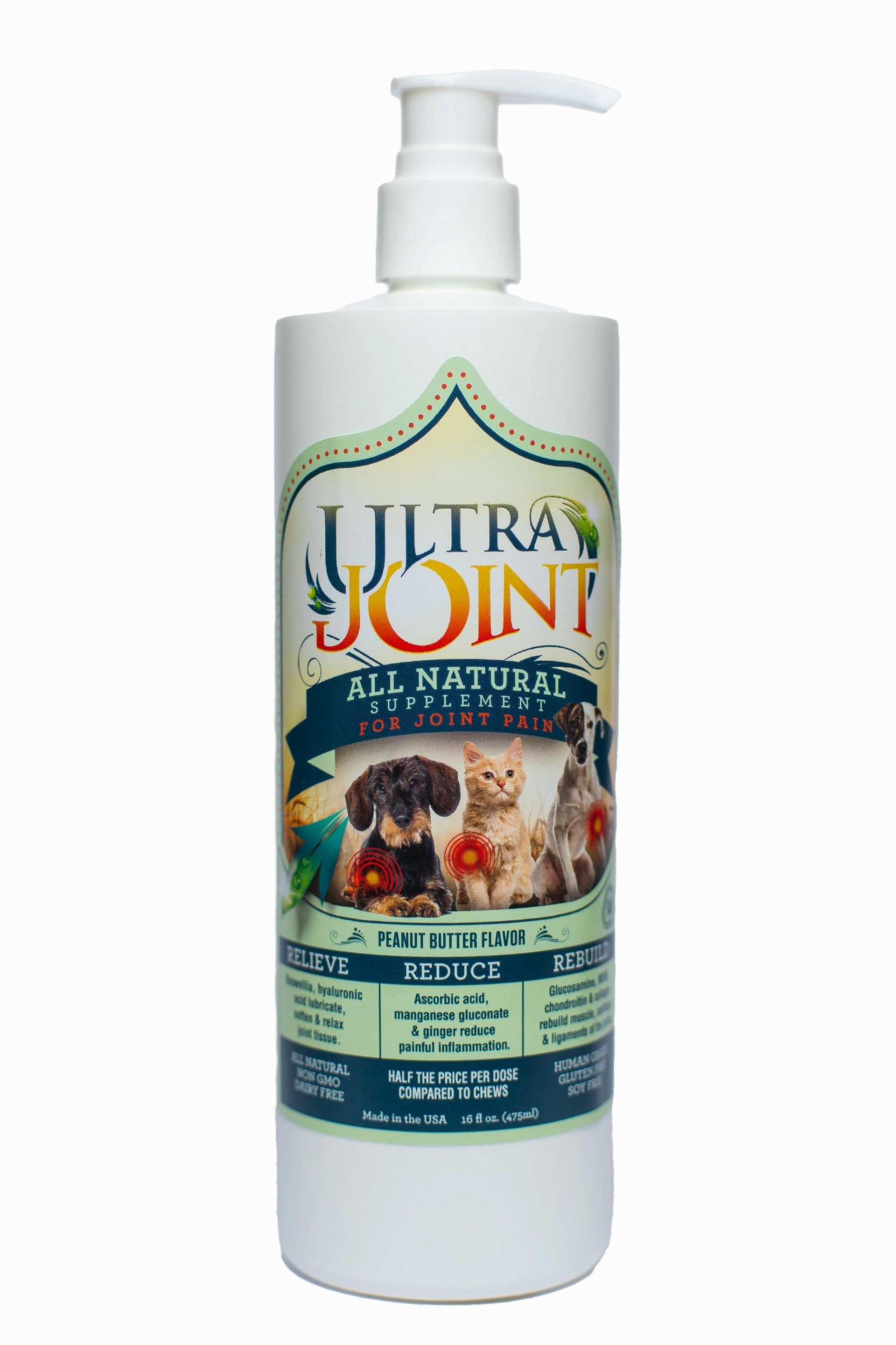 Ultra Oil Joint Supplement For Dogs And Cats