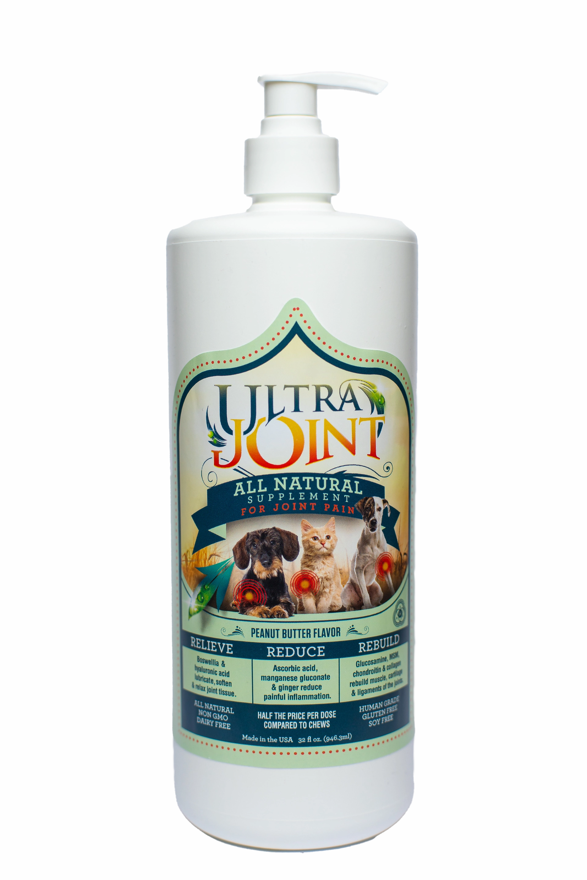 Ultra Oil Joint Supplement For Dogs And Cats