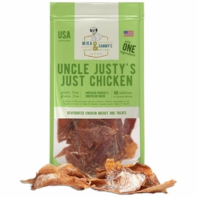 Uncle Justy's Just Chicken Jerky Dog Treats