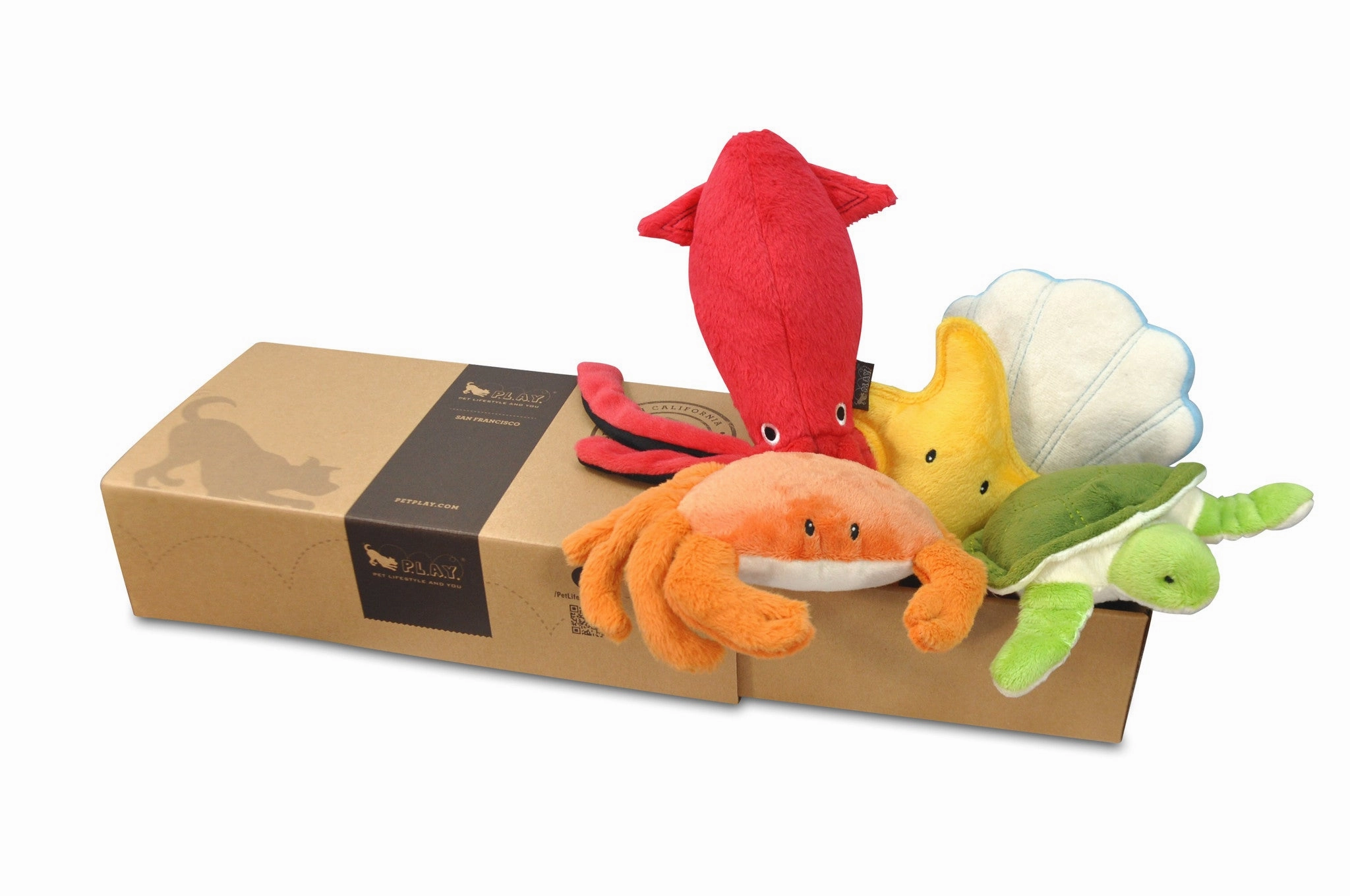 Under the Sea, Squeaky Plus Dog Toy