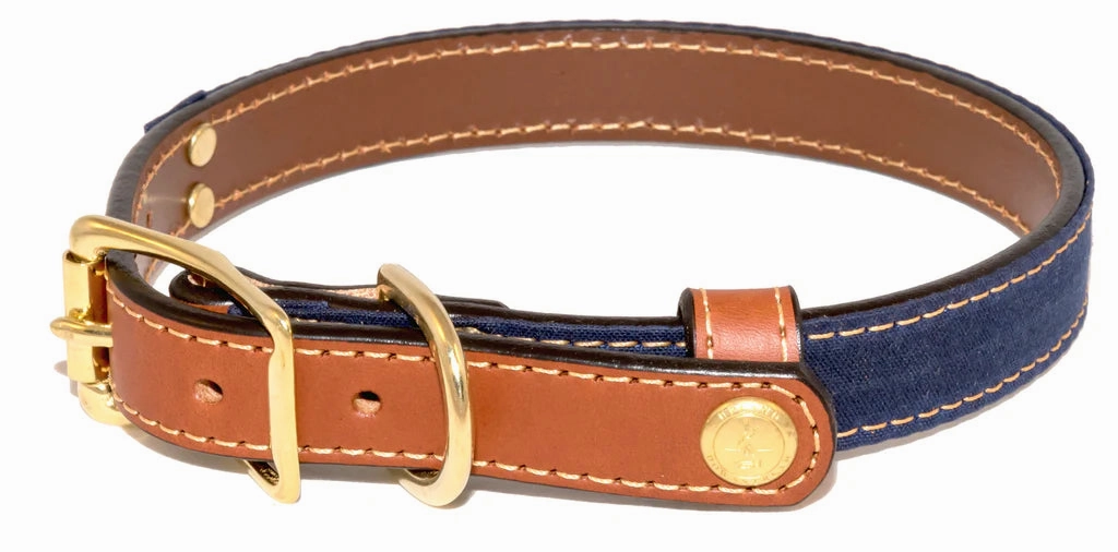 Upland & Downstream Countryside Collar in Multiple Colors