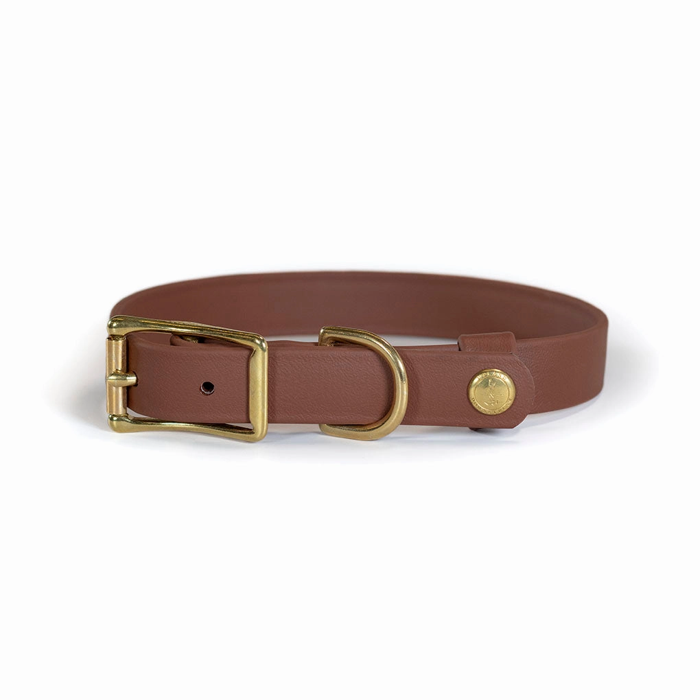 Upland & Downstream Owasco Biothane Collar in Multiple Colors
