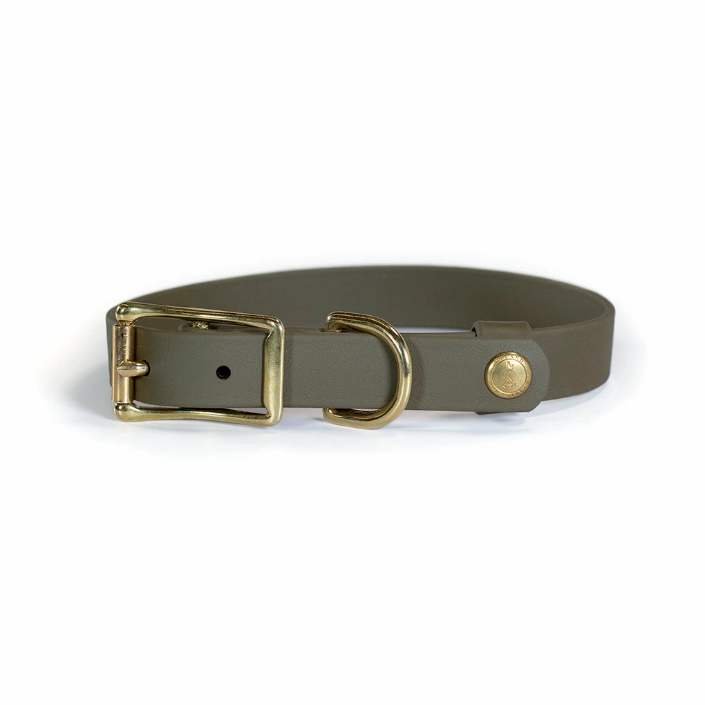 Upland & Downstream Owasco Biothane Collar in Multiple Colors