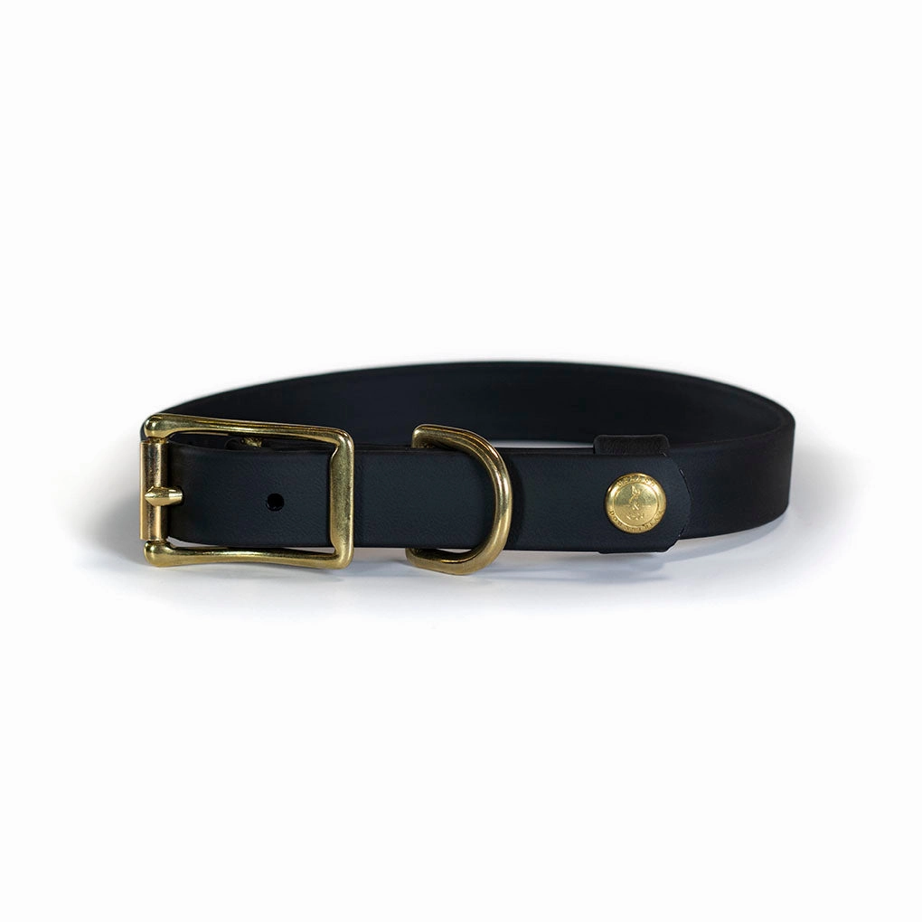 Upland & Downstream Owasco Biothane Collar in Multiple Colors