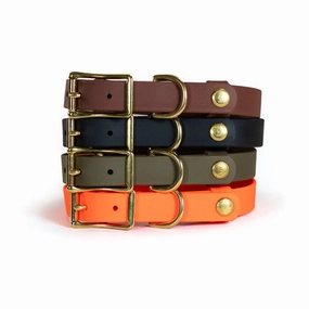 Upland & Downstream Owasco Biothane Collar in Multiple Colors