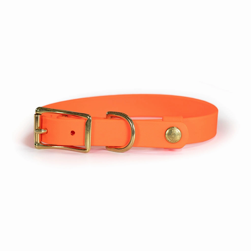 Upland & Downstream Owasco Biothane Collar in Multiple Colors